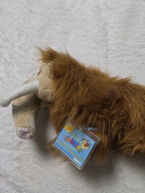 Ganz Webkinz Wooly Mammoth Stuffed Animal HM408 NWT Sealed Virtual Code New